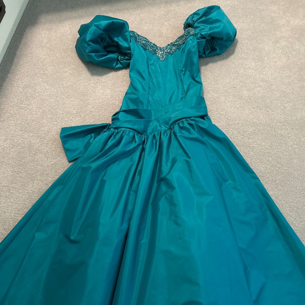 Vintage gown from 80’s